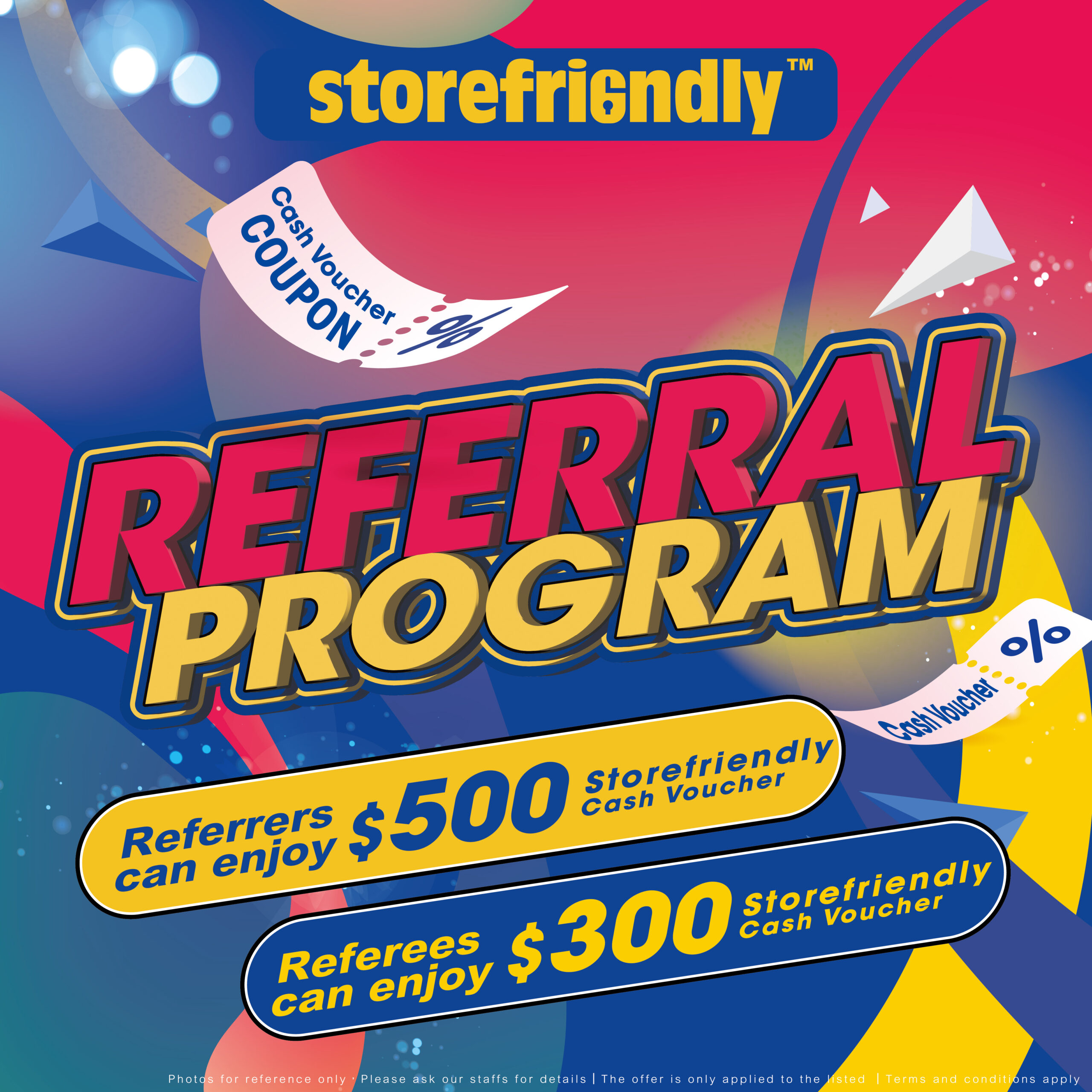 STORE & EARN